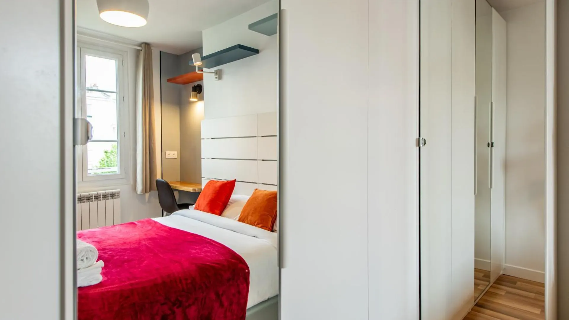 Apartment Cozy 1-bedroom With All Amenties In Montmartre Paris