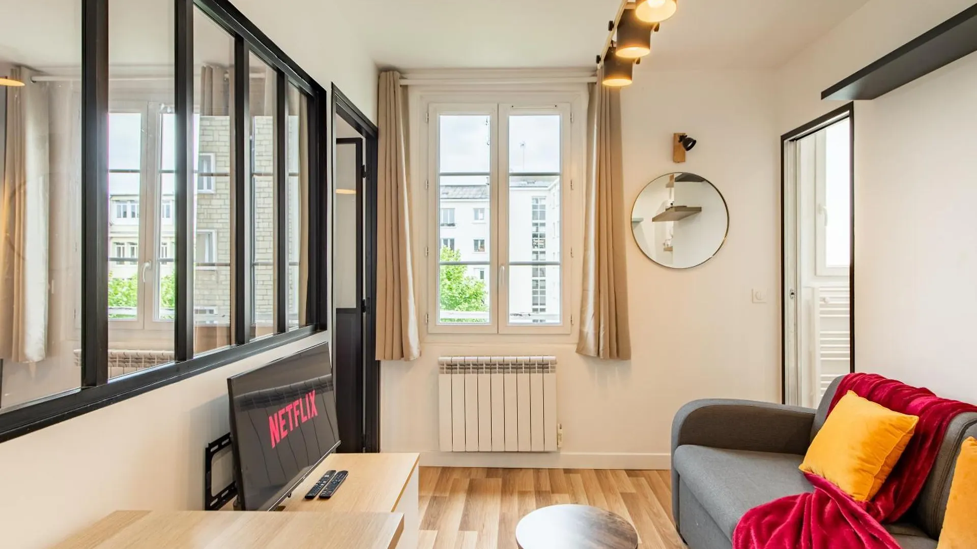 Cozy 1-bedroom With All Amenties In Montmartre * Paris