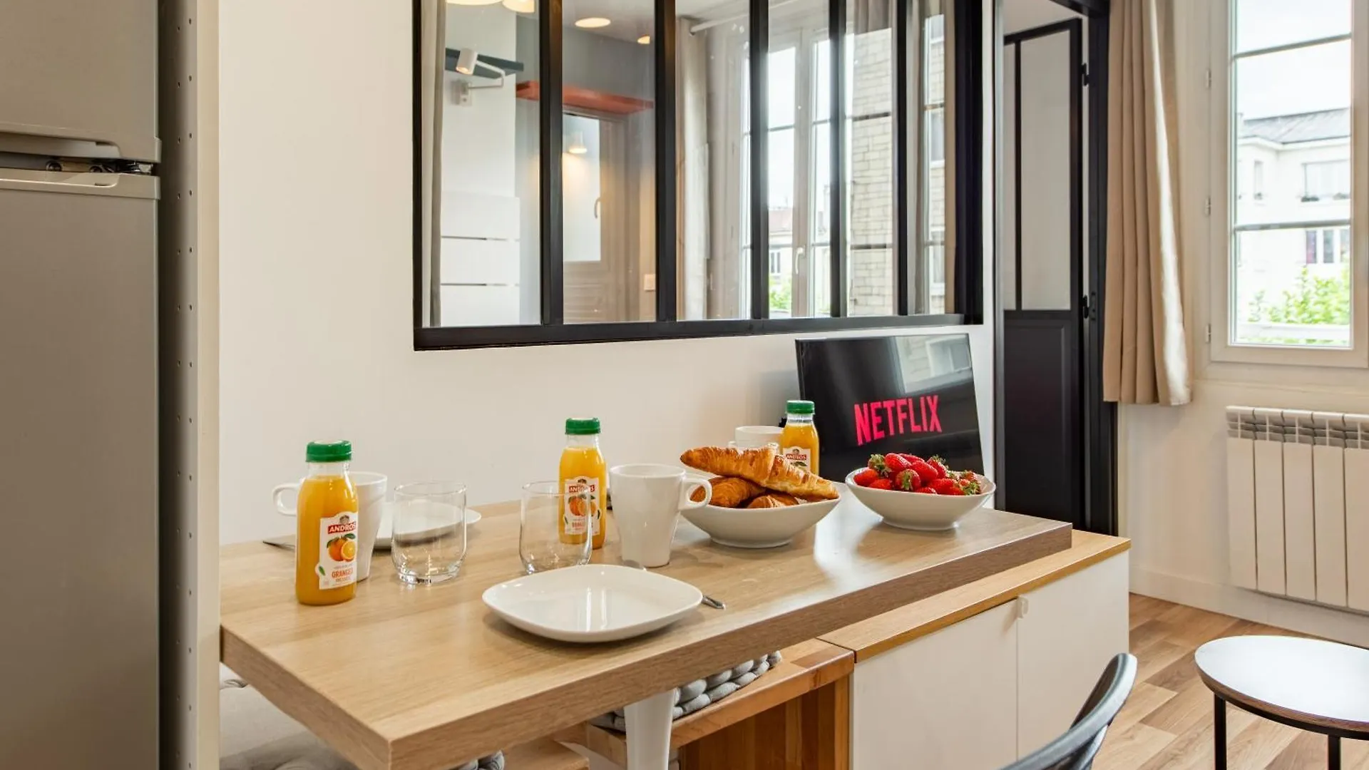 Cozy 1-bedroom With All Amenties In Montmartre Apartment Paris