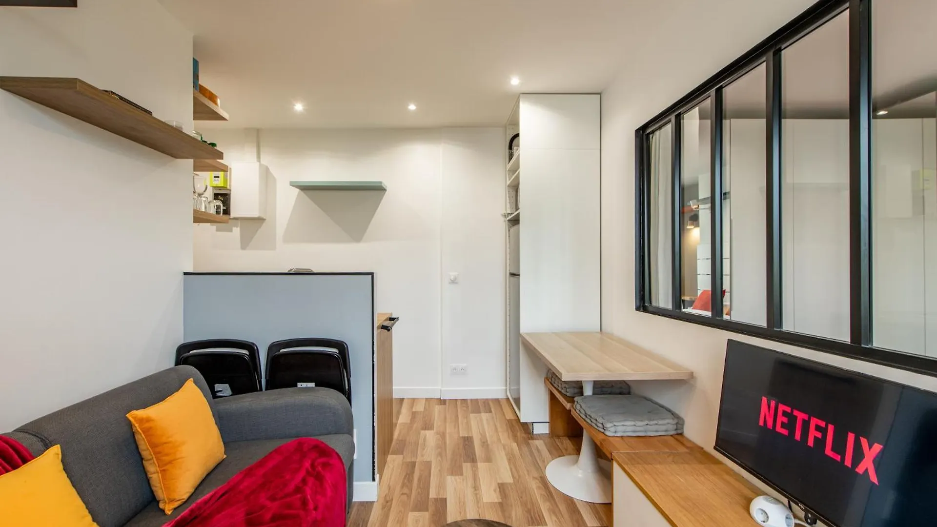 Cozy 1-bedroom With All Amenties In Montmartre *