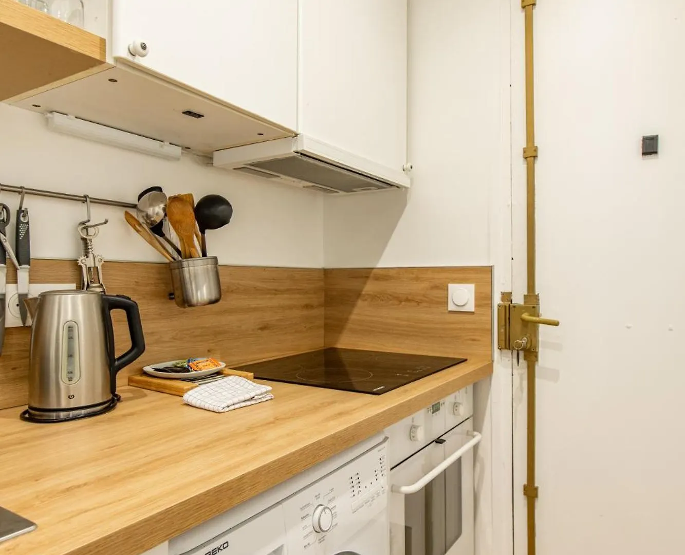 Cozy 1-bedroom With All Amenties In Montmartre